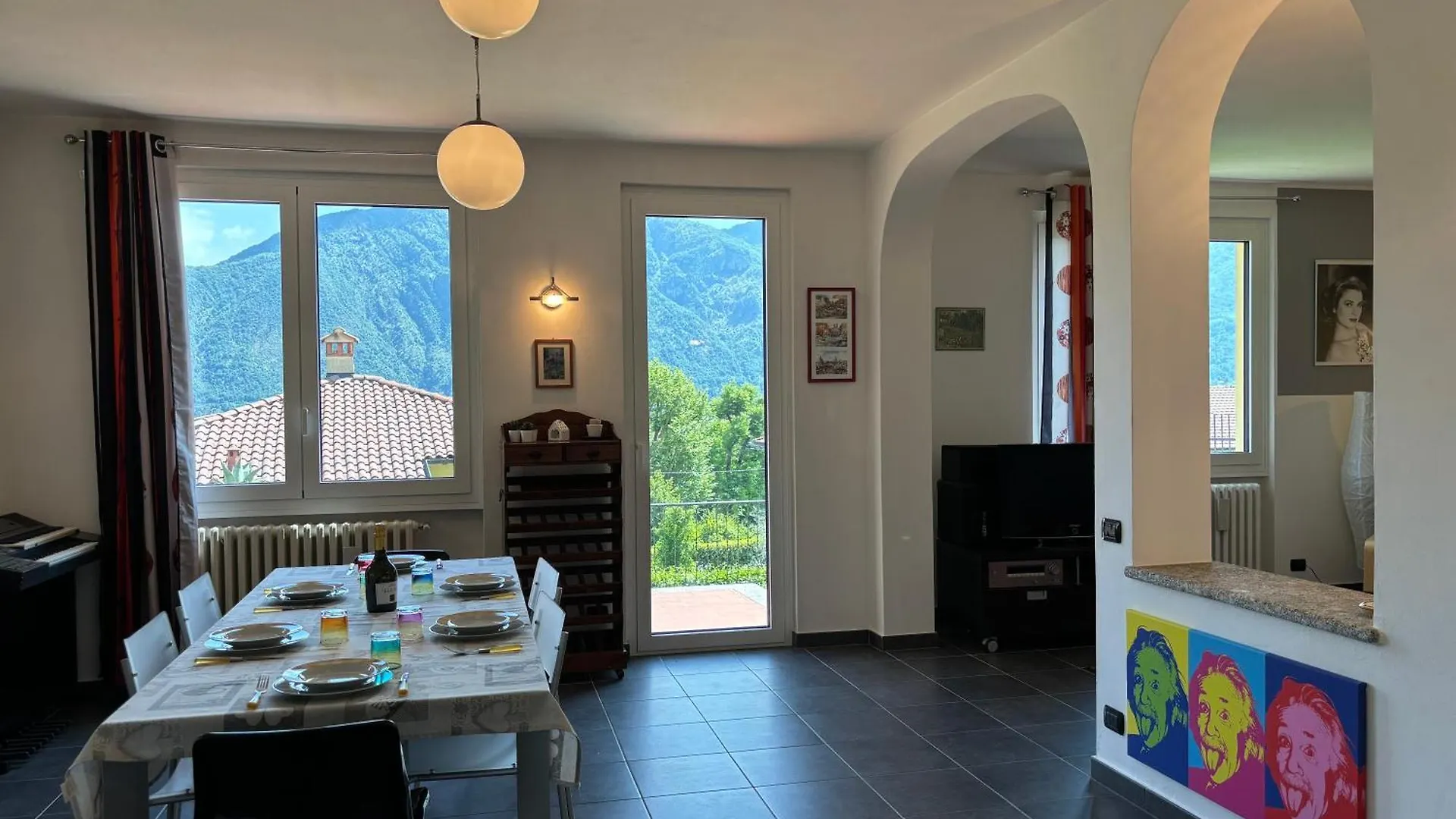 Casa Orny Mezzegra Διαμέρισμα Tremezzo